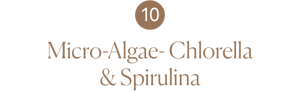 Micro-Algae- Chlorella & Spirulina